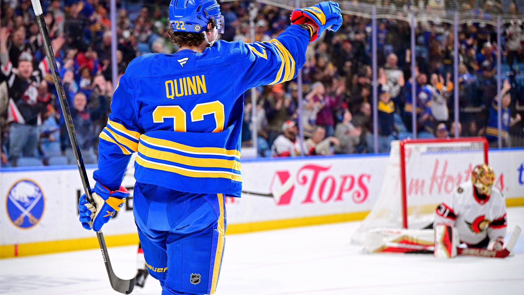 Sabres gut out 3-2 win over Ottawa
