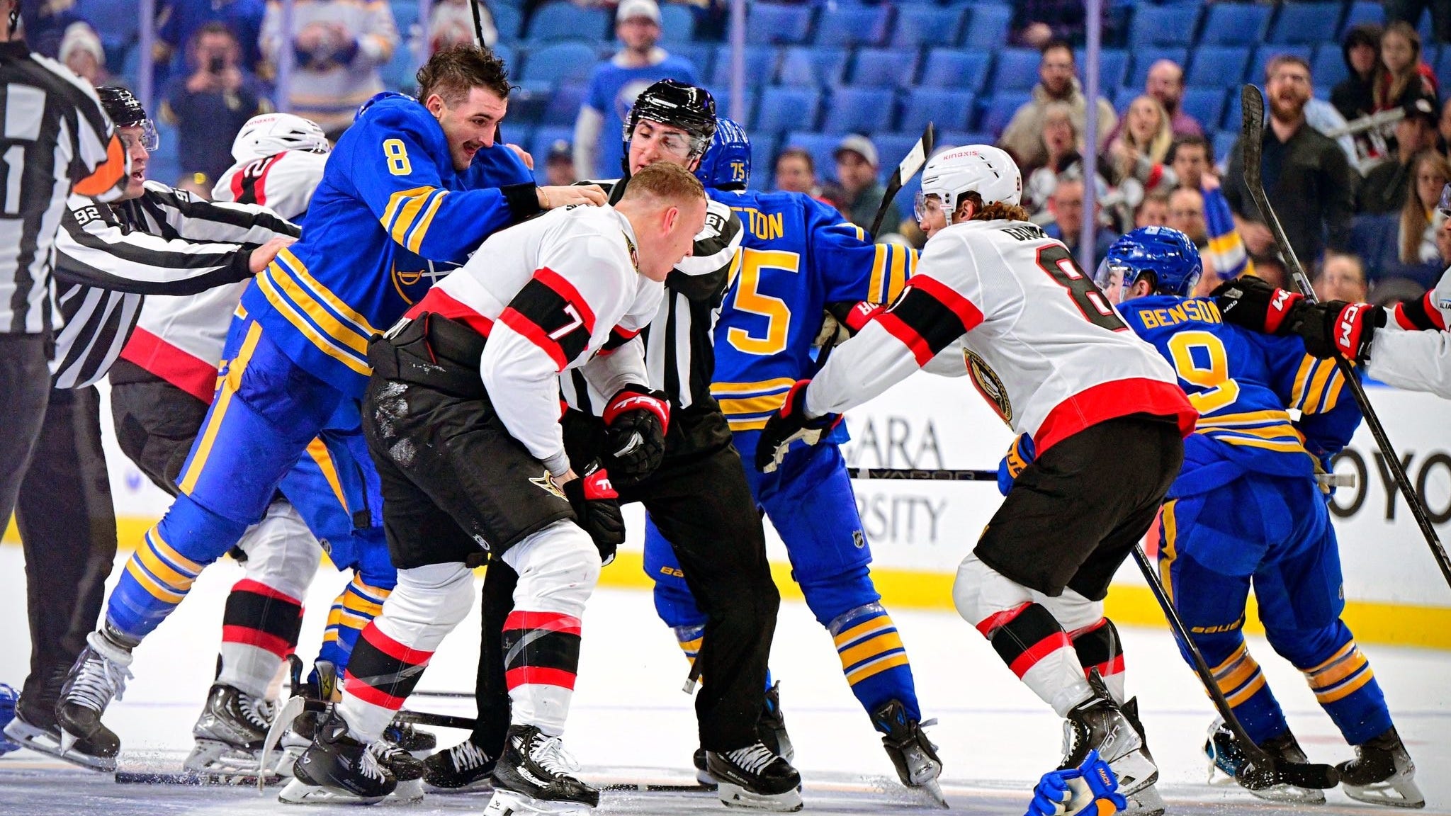 Hamilton: Sabres played a physical, fast game to beat Senators