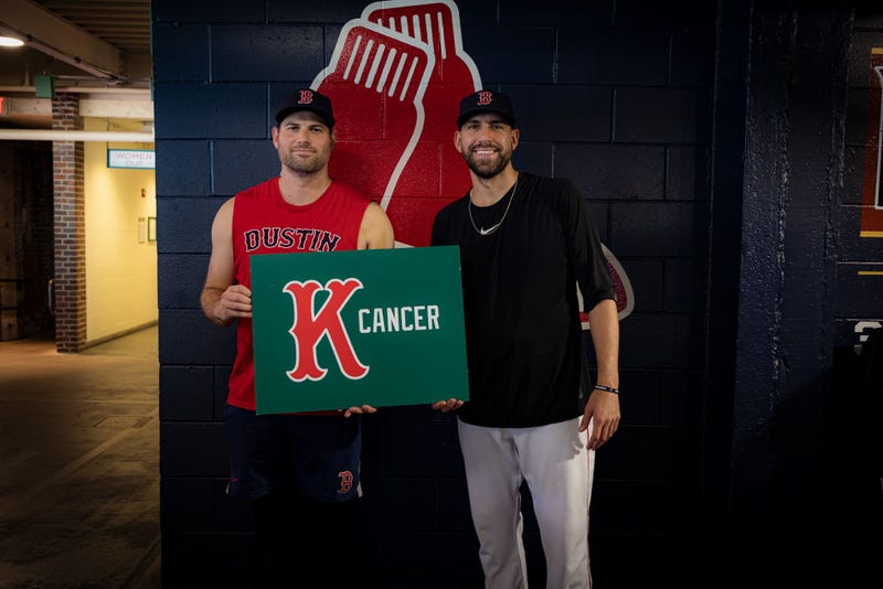 Red Sox pitchers Adam Ottavino and Matt Barnes (Credit: 13 Photography)