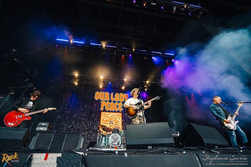 Our Lady Peace - White River Amphitheatre - Auburn, WA 7.8.25