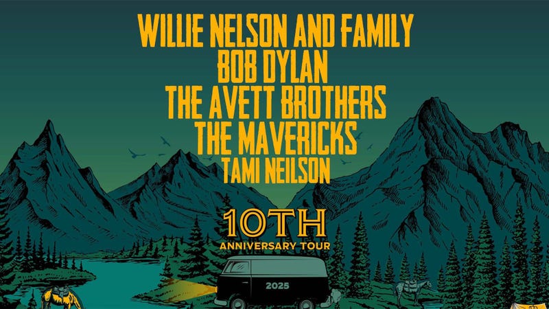 Outlaw Music Festival 2025 Lineup