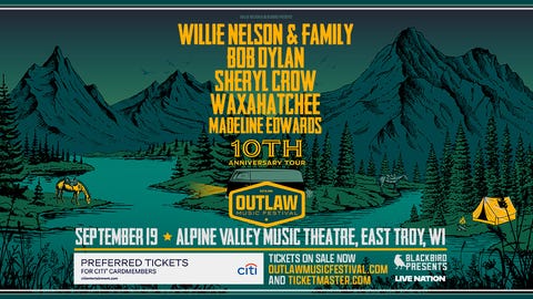 Outlaw Music Festival 2025