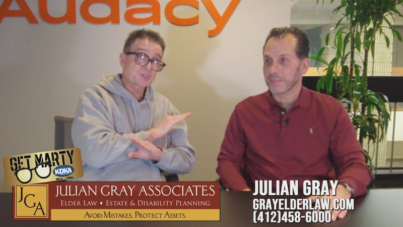 Marty Griffin and Julian Gray discuss why veterans could lose benefits for years.