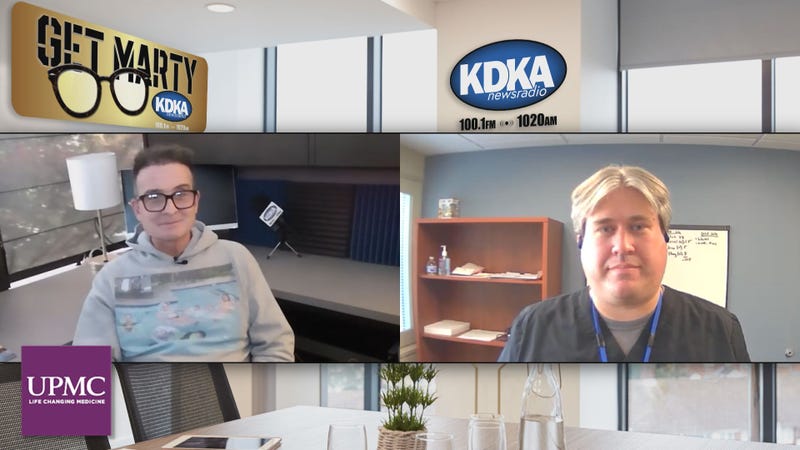 Marty Griffin talks to Dr. Nolan Hughes about Psychiatric Emergency Services at UPMC Western Psychiatric Hospital.