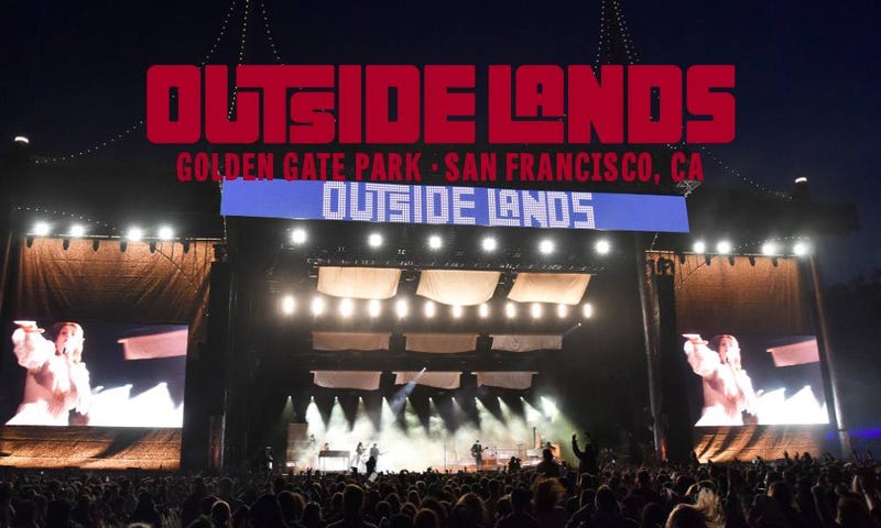 Outside Lands at Golden Gate Park on August 5 - 7
