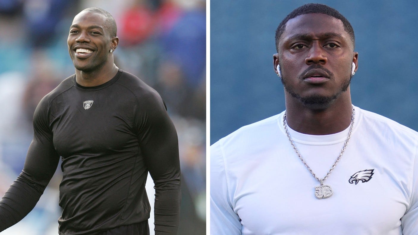 McNabb compares Eagles adding T.O. vs. Brown: 'We were established offensively'