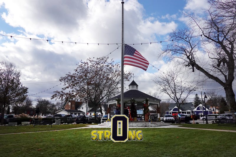 Oxford High School sign