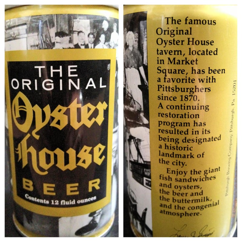 The Original Oyster House Iron City Beer