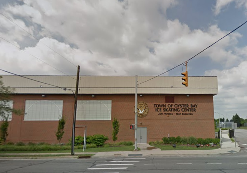 Connor Kasin, 17, died of a medical emergency at the Town of Oyster Bay Ice Skating Center in Bethpage on Saturday during an ice hockey game.