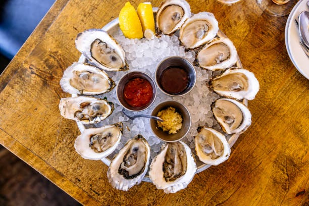 Oyster on Half Shell