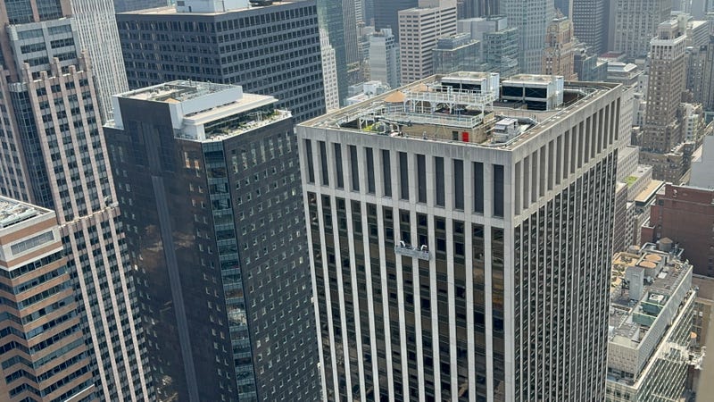 The robot, named Ozmo, will maintain 1133 Sixth Ave