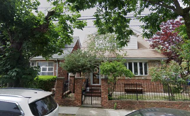 The Ozone Park home where Torres was fatally shot on Wednesday.