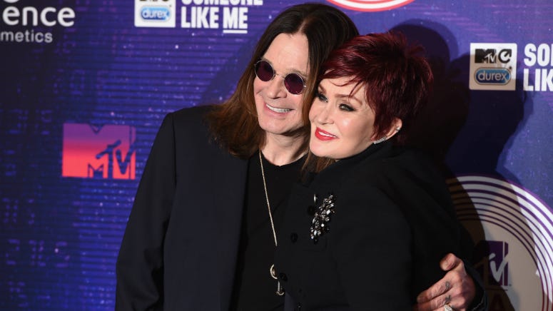 Ozzy's Granddaughters Sing and Dance to "Crazy Train"