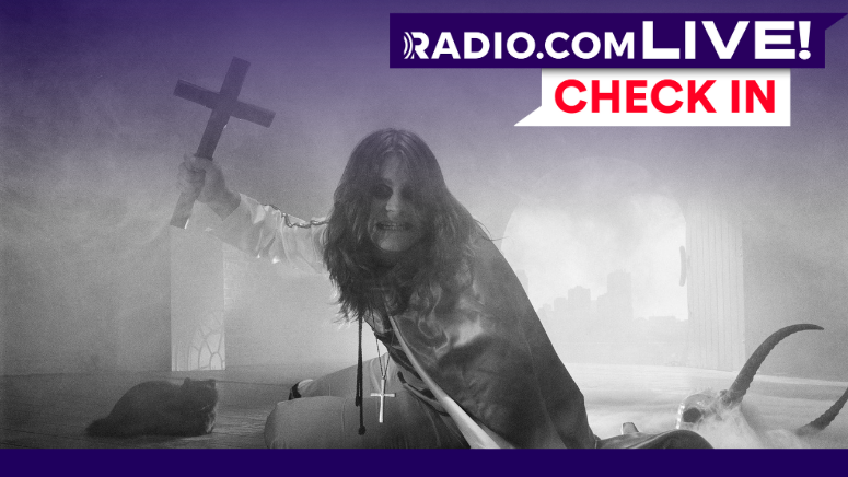 RADIO.COM LIVE Check In with Ozzy Osbourne: Remembering Randy Rhoads, and celebrating Rock’s least ‘Ordinary Man’