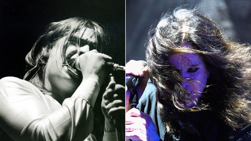 Ozzy Osbourne of Black Sabbath