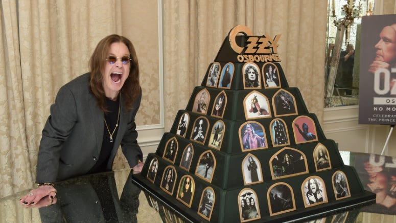 Ozzy Osbourne Injured from Fall; Tour Dates Postponed Until 2020