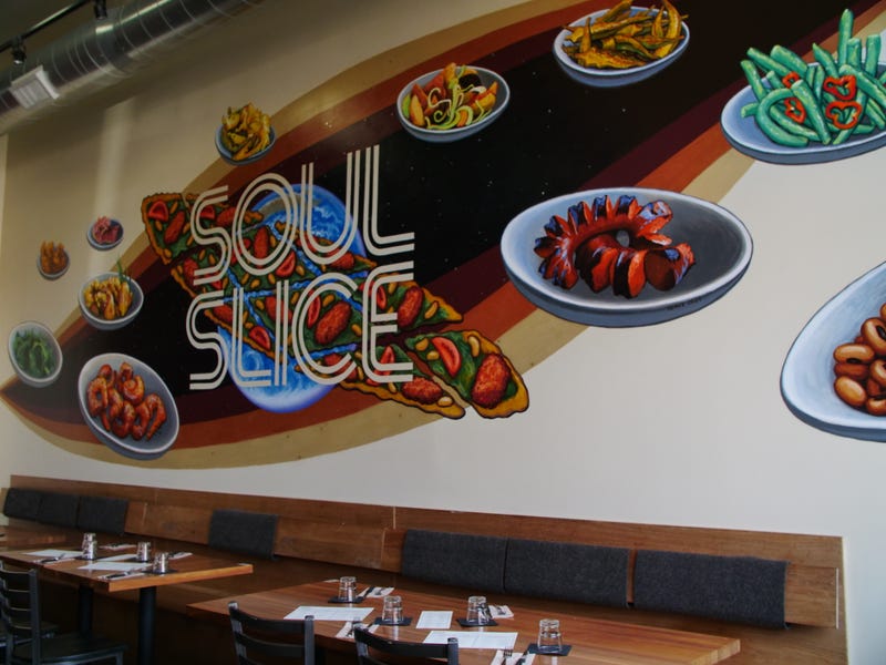 Soul Slice can be found in Oakland's Golden Gate District.