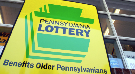 PA Lottery sign