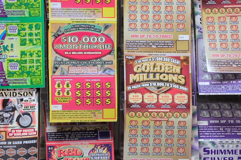 PA Lottery Scratch-Offs
