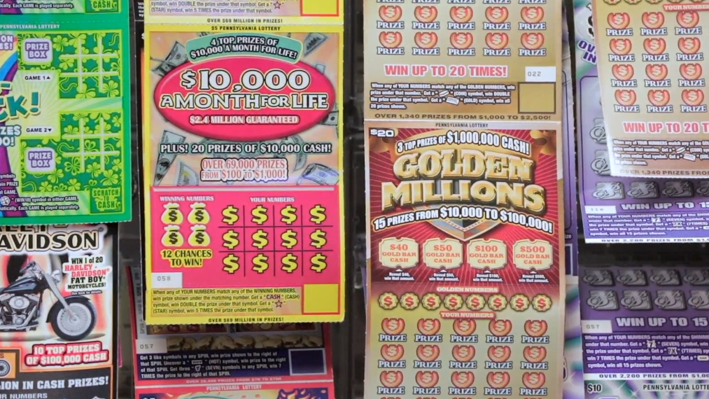 $1 million PA Lottery Scratch-Off sold in Butler