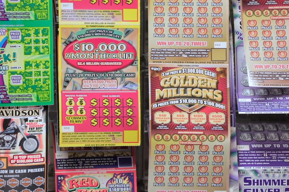 Scratch-Off ticket sold locally worth $1 million a year for life
