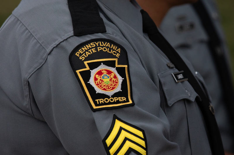 PA State Trooper in uniform