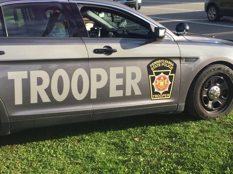 PA State Trooper vehicle 