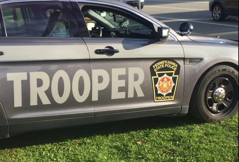 PA State Trooper vehicle