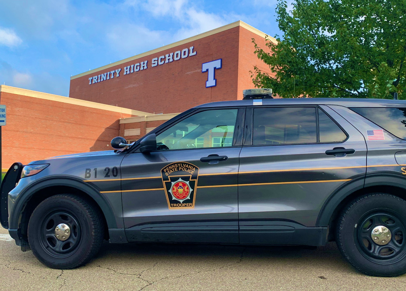 Pennsylvania State Police vehicle