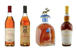 Rare Whiskeys