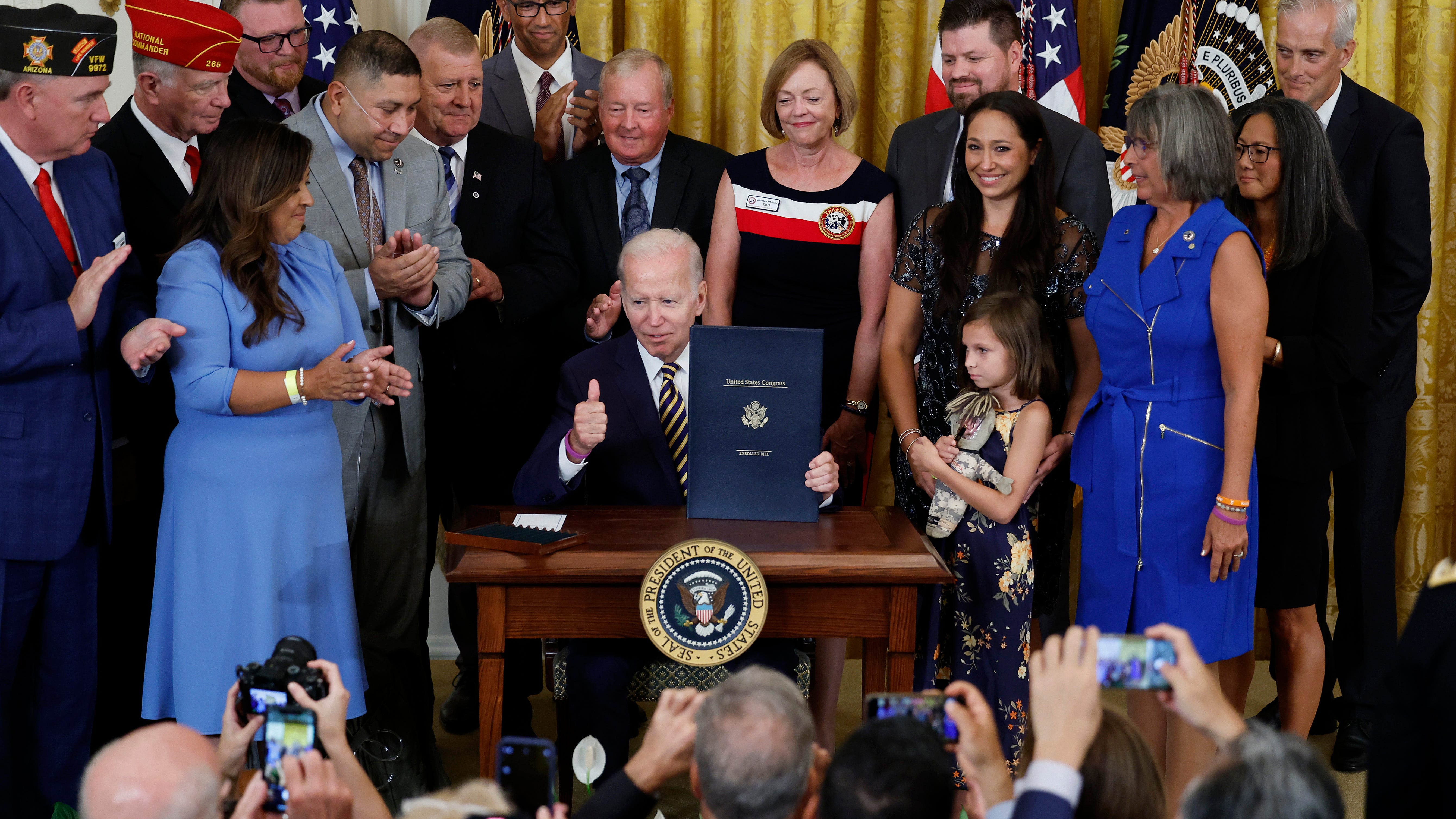 New Year countdown: VA to begin processing PACT Act claims for all veterans on Jan. 1