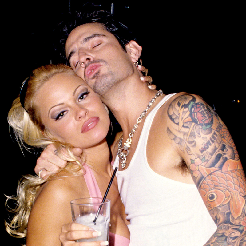 Pamela Anderson and Tommy Lee