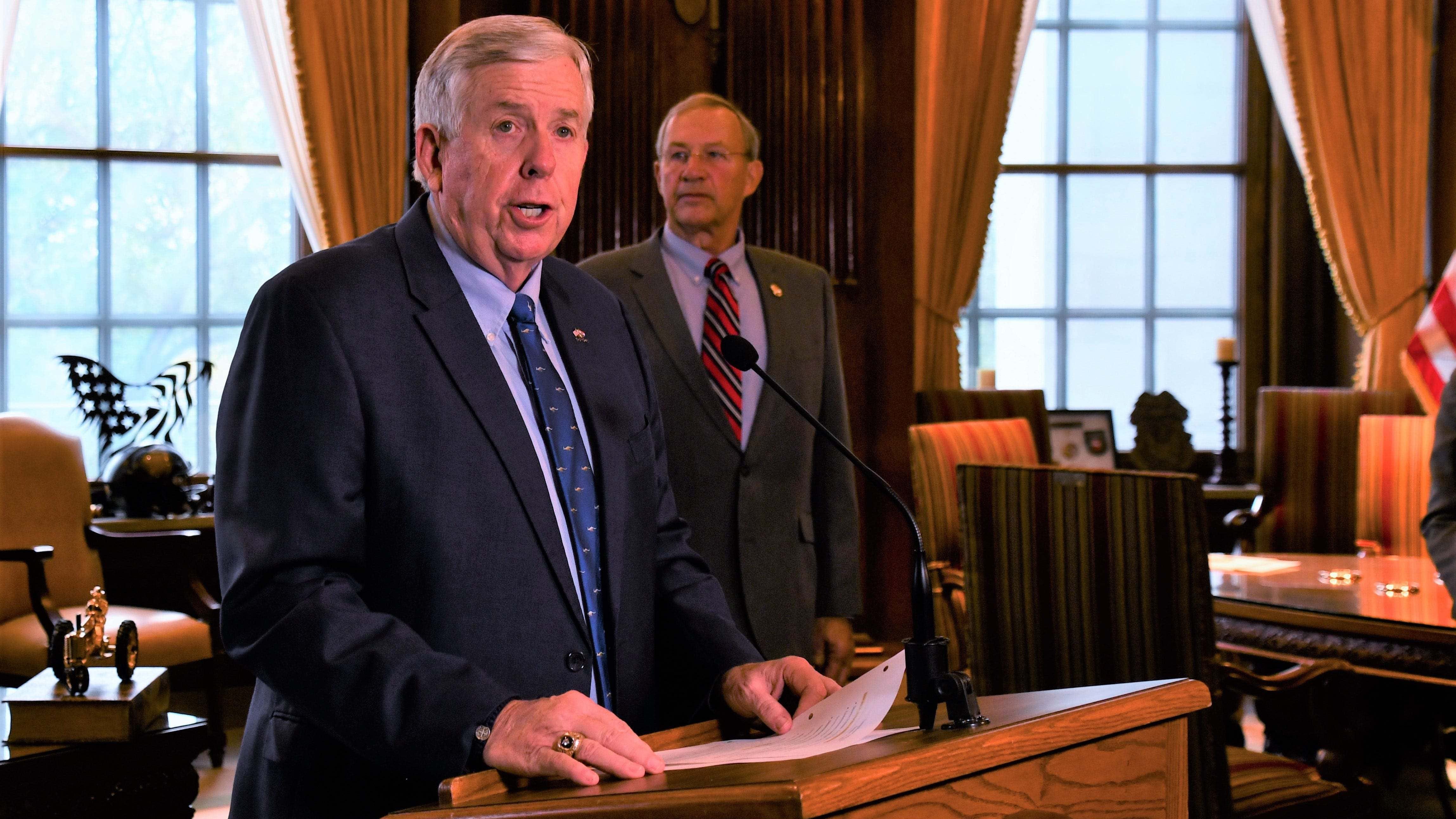 Gov. Parson ends 17-month pandemic state of emergency in Missouri