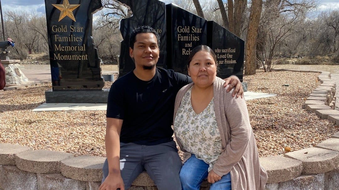 Native American Army veteran continues service to her community