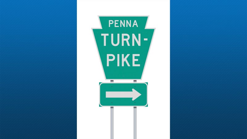 PA Turnpike sign