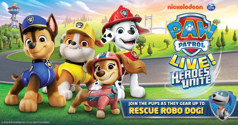 Paw Patrol Live! Heroes Unite