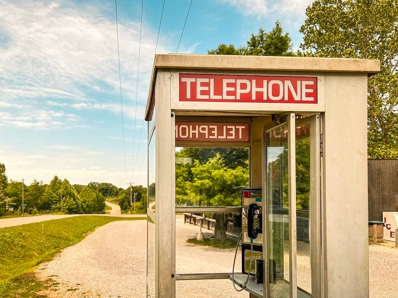 phone booth