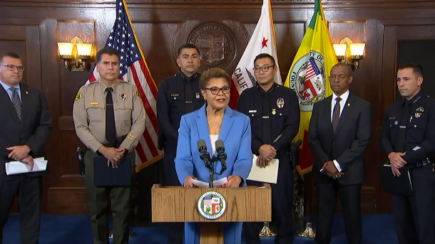 11 'flash mob' robbery suspects arrested by L.A. task force