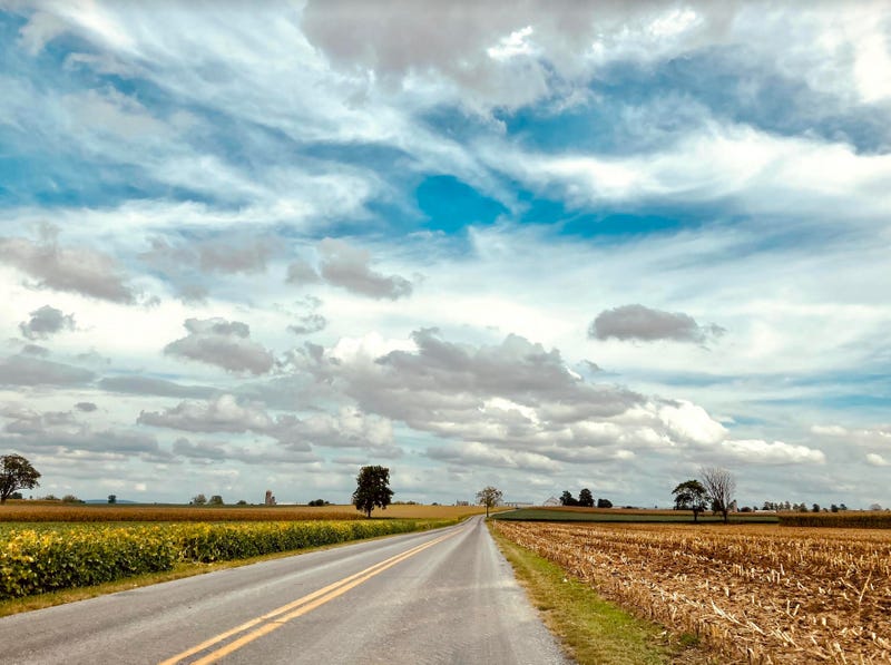 Fall sky