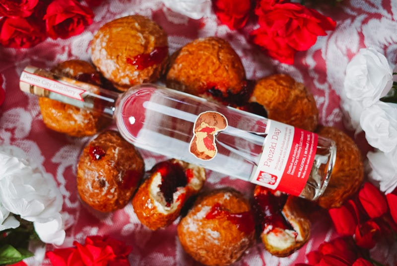 Detroit City Distillery's Paczki Day Vodka