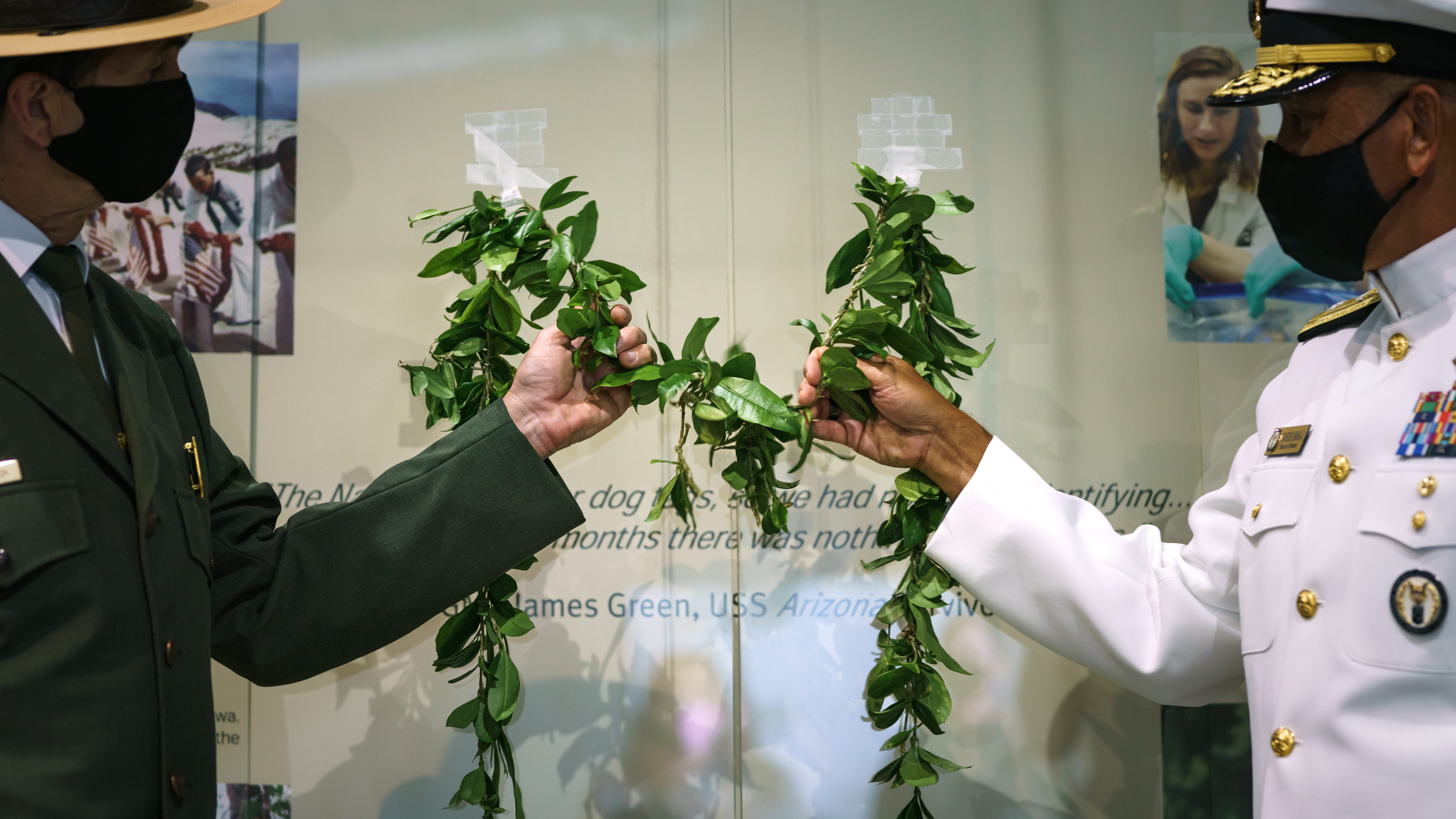 World War II artifacts unveiled at Pearl Harbor