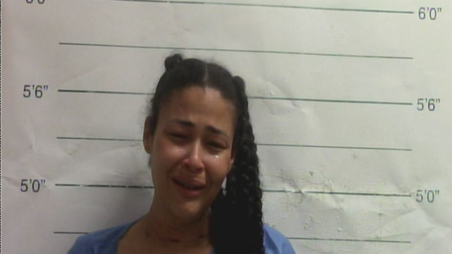 Mother accused of stabbing her 4 and 2-year-old children, now booked with murder