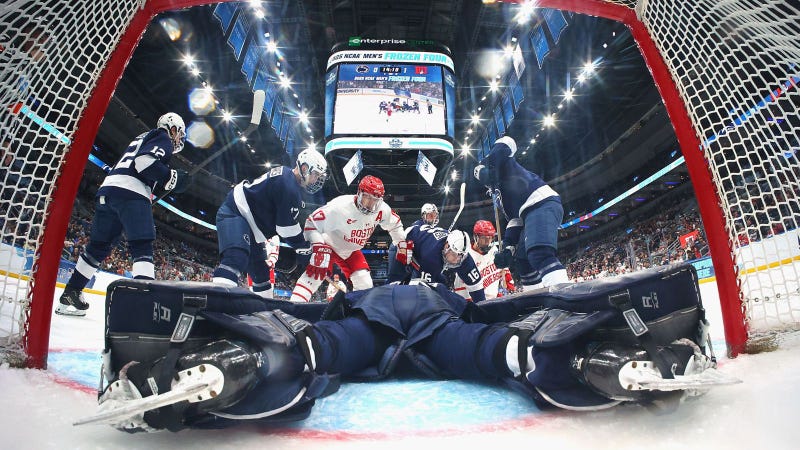 Frozen Four 2025