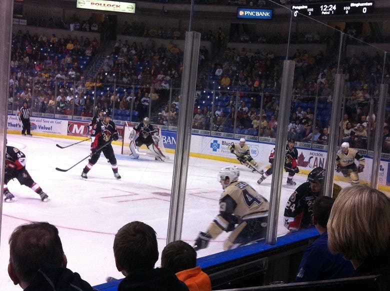 Penguins game
