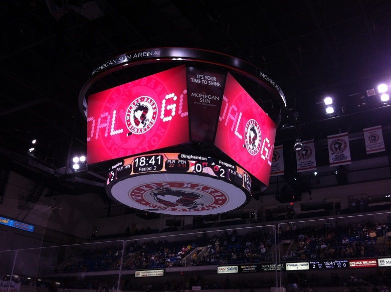 Mohegan Sun Arena