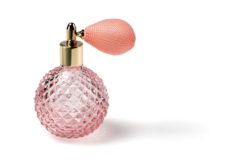 perfume bottle