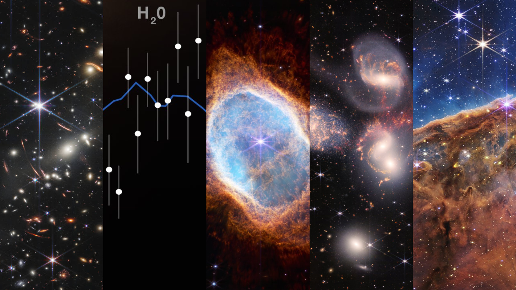 Behold! James Webb Space Telescope's stunning first full-color images