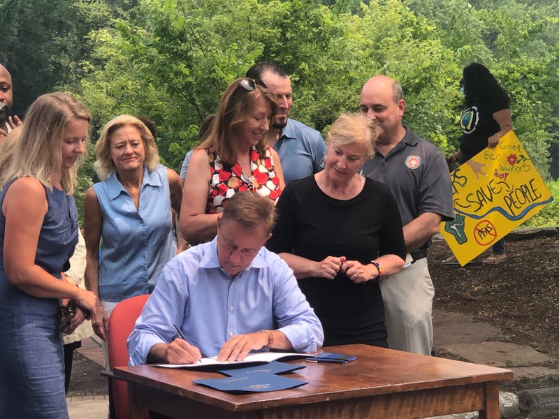Governor Ned Lamont signs PFAS Ban bill