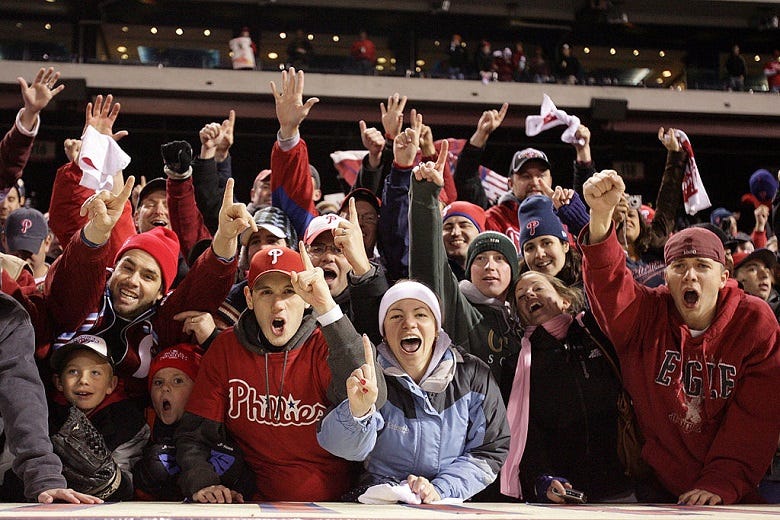 Philadelphia Phillies fans