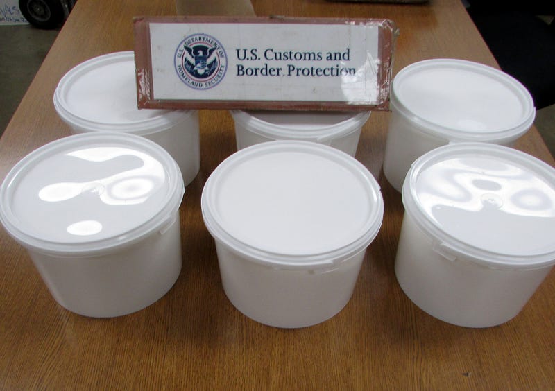 Philadelphia CBP agents seize 57 pounds of ketamine worth $1.5 million